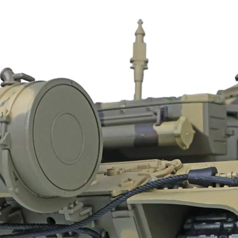 

1/16 Upgraded HENG LONG 7.0 Metal Russia T90 RTR Radio Control RC Tank 3938 FPV 360° Turret RC Panzer Vehicle Model TH17852