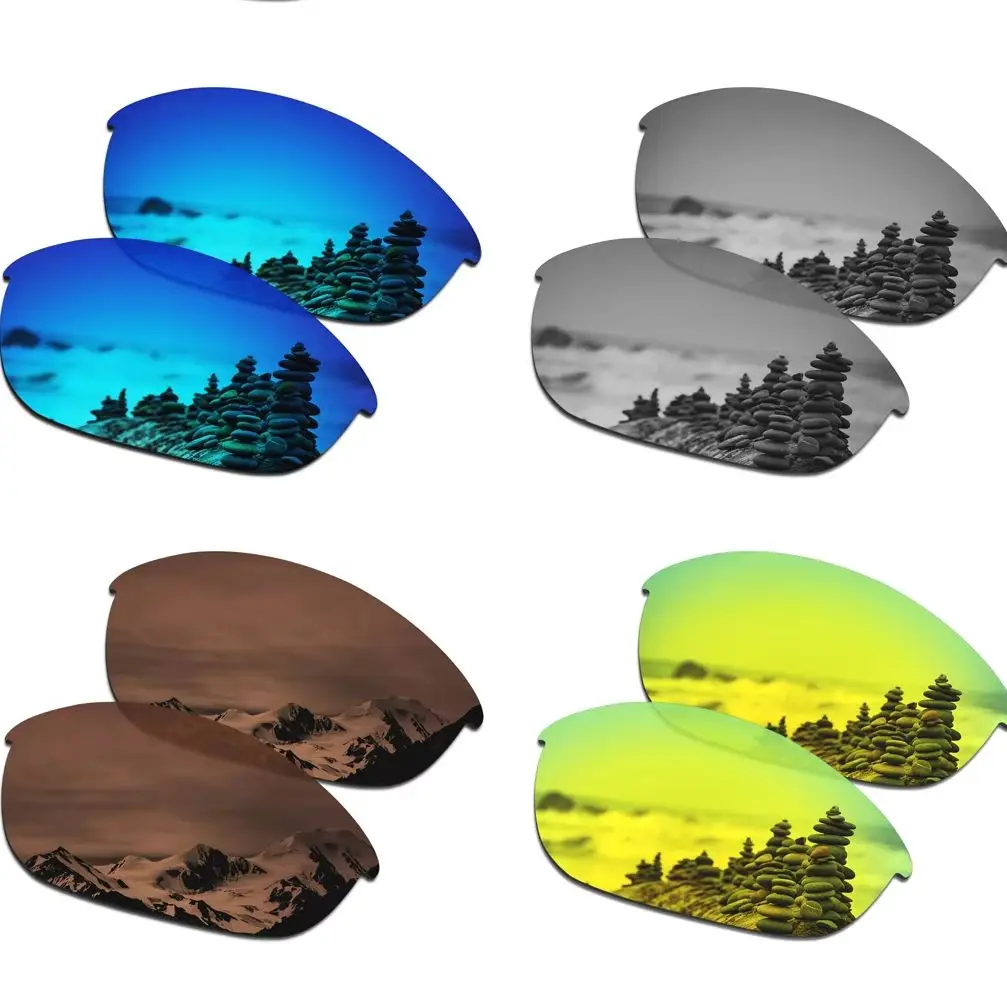 

Сменные поляризационные линзы SmartVLT для полукуртки/полукуртки Oakley, азиатские солнцезащитные очки 63 мм