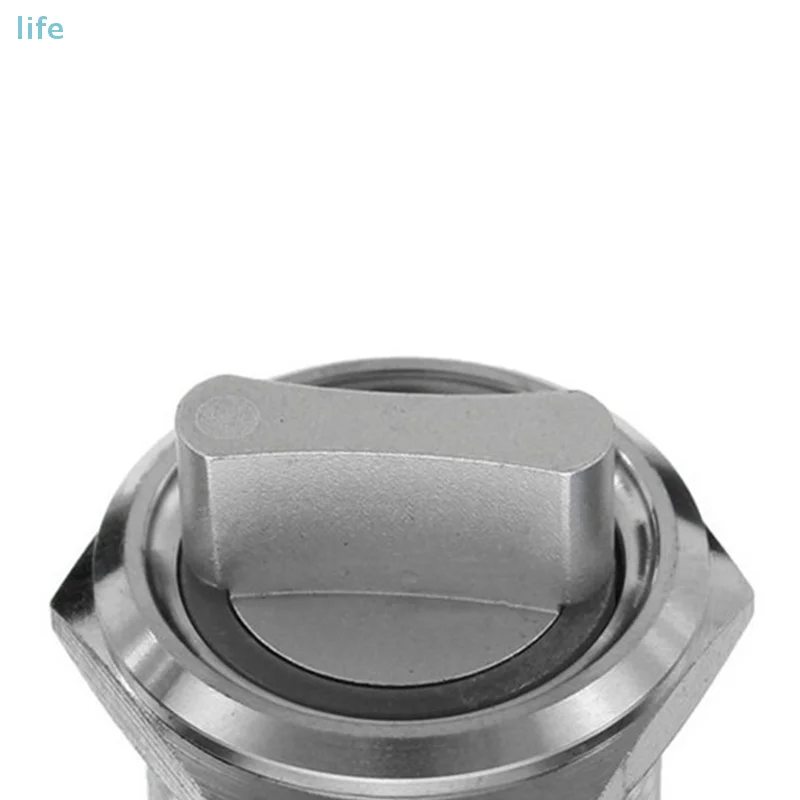 

Вращающаяся ручка переключателя из нержавеющей стали, 19 мм, пряжка с замком, водонепроницаемый селекторный выключатель света