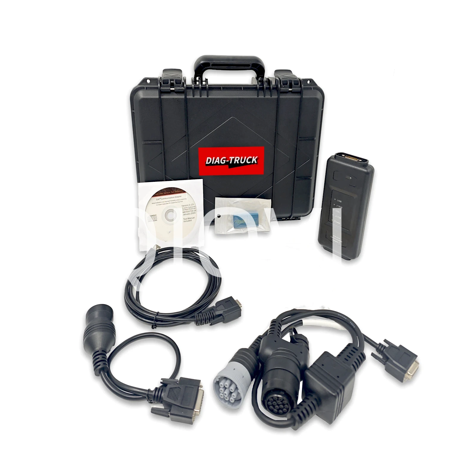 

Диагностический инструмент CAT ET4 для грузовиков Cat | 478-0235 Адаптер с ET и SIS 2025 года