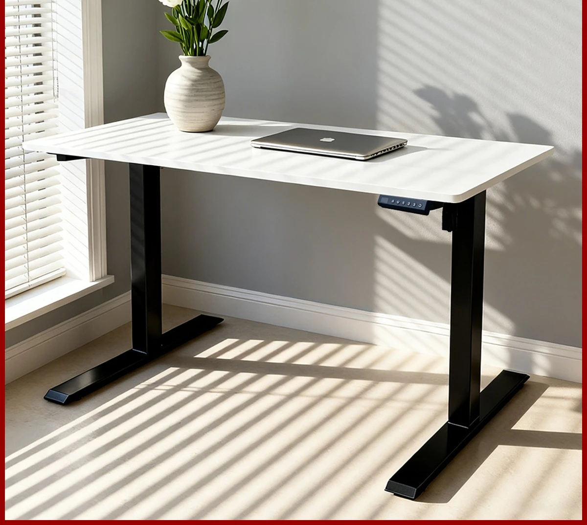 Electric Lifting Table Desk Single Motor Table Leg Table Rack Electric Intelligent Computer Desk