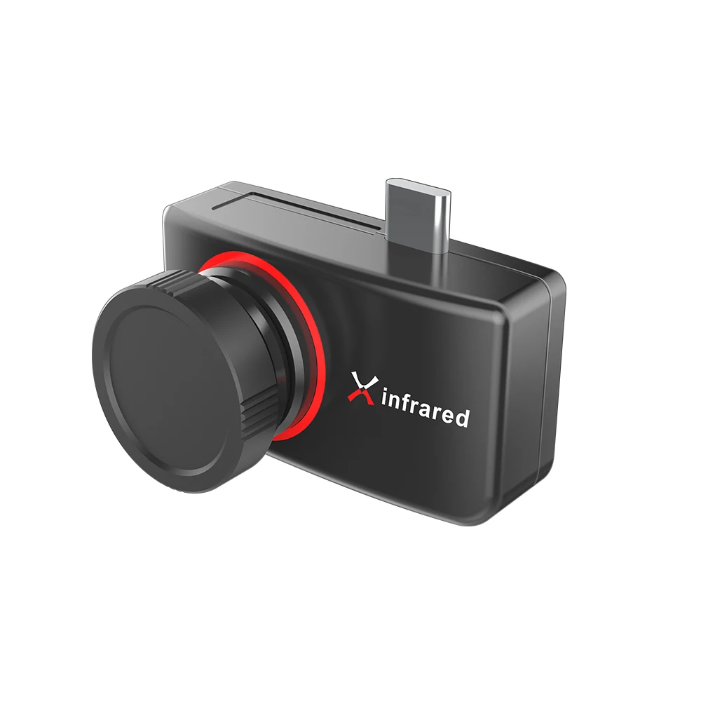 Infiray T3 Pro Thermal imager For Phone Android Type C Resolution 384x288 25Hz Industrial water pipe inspection infrared camera