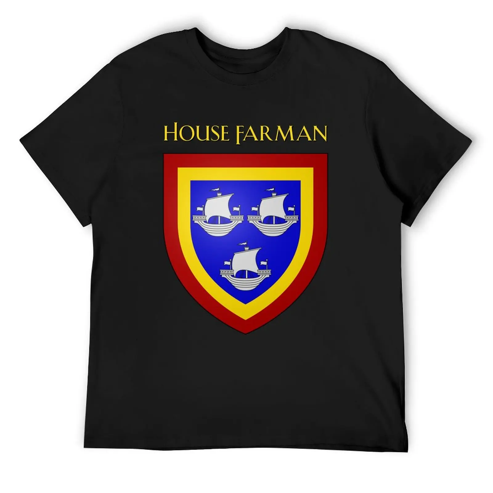 House Farman Coat of Arms Heraldry Sigil - A Song of Ice and Fire T-Shirt graphic tee shirt essential t shirt mens t shirts pack