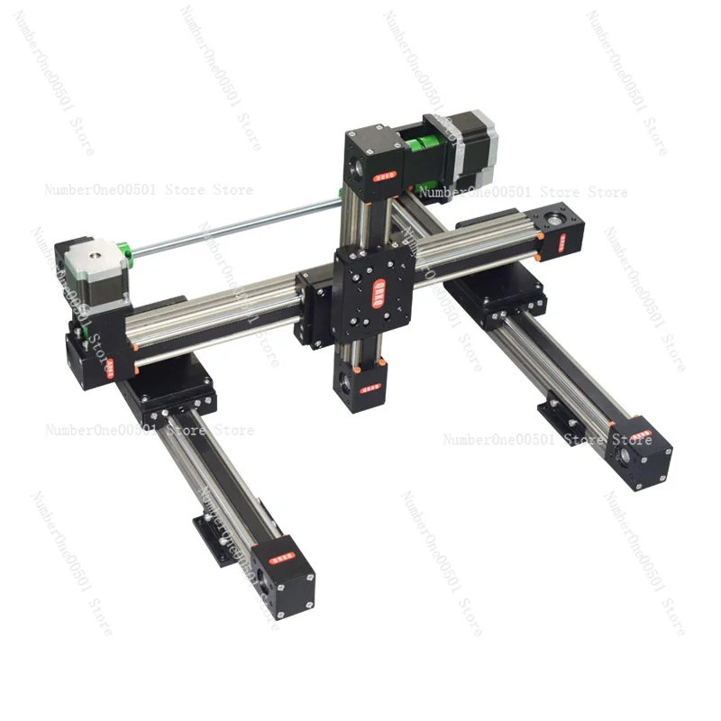 Synchronous Belt Linear Module CNC Linear Slide Cross Workbench Gantry Guide Rail Precision Slide Rail Customization