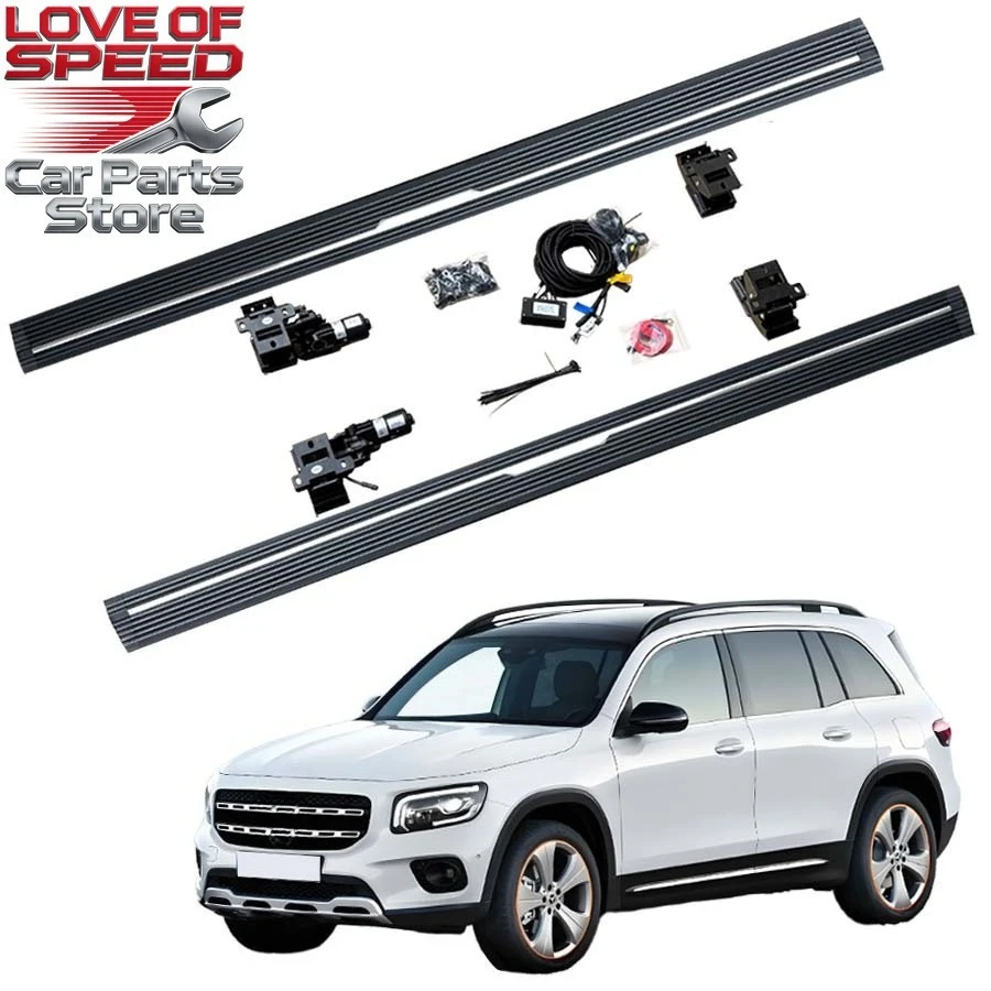 

2026 New Arrival Anti-Pinch Waterproof Thickened Aluminum Automatic Electric Power Side Step For Benz GLB 2020-2025