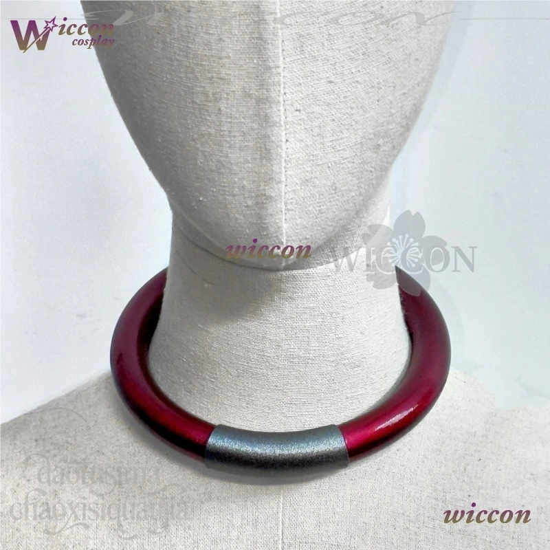 Ynot Rudo Zanka Nijiku Enjin تأثيري أنيمي GACHIAKUTA ثلاثية الأبعاد حمض البوليلاكتيك قلادة المختنق اكسسوارات حفلة عيد الميلاد والهالوين