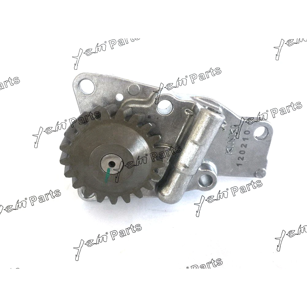 Brand-New Oil Pump 6206-51-1100 For Komatsu 6D95L Engine PC100-3 Excavator 16MM