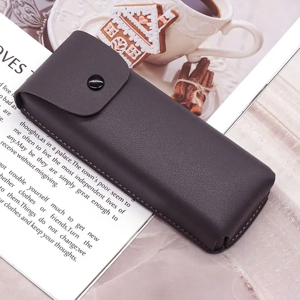 

Box PU Leather Eyewear Bag Eyewear Protector Containers Sunglasses Case Waistpack Glasses Box Spectacle Case Eyeglass Box