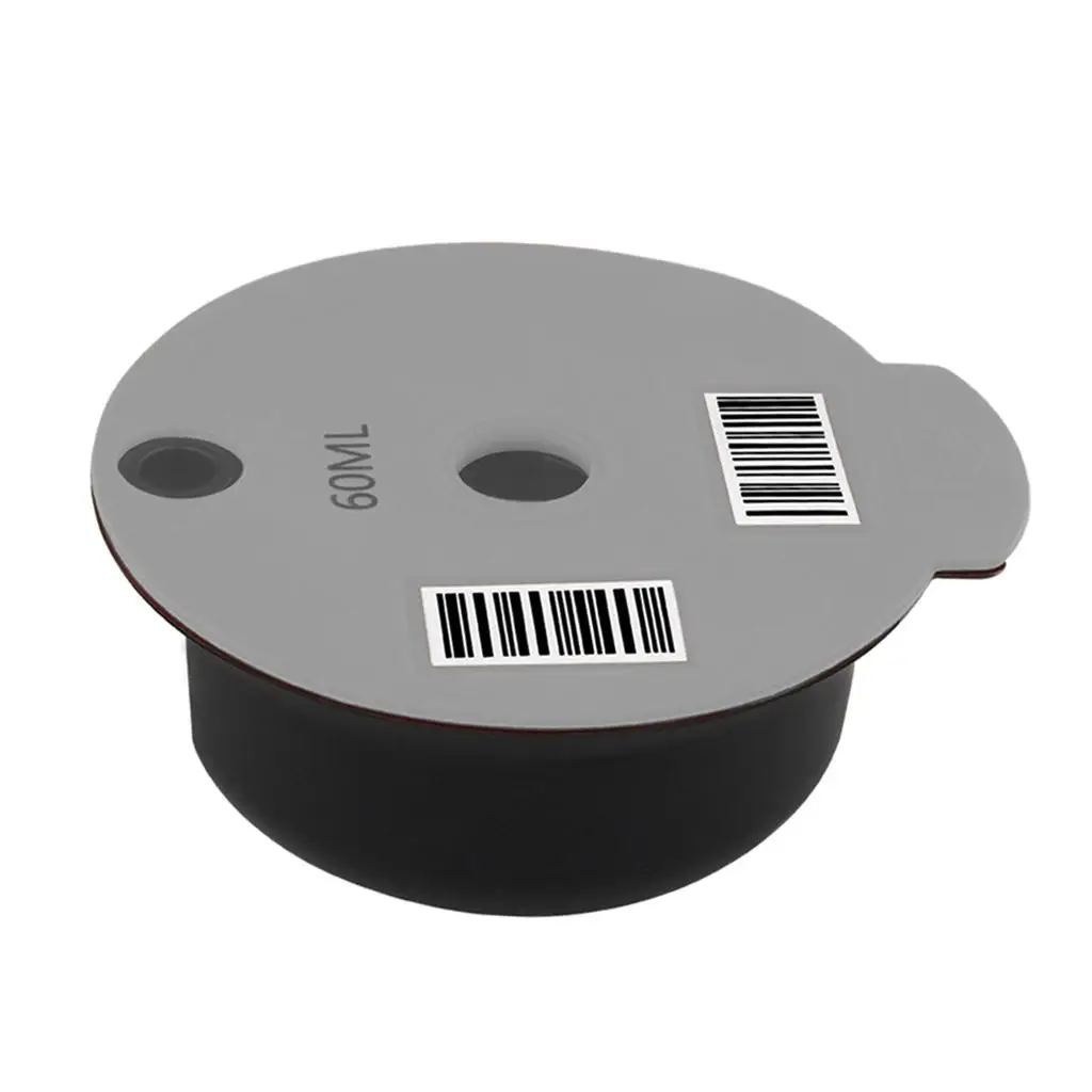 Reusable Silicone Lids Stainless Steel Mesh Refillable Coffee for Bosch, for Machines