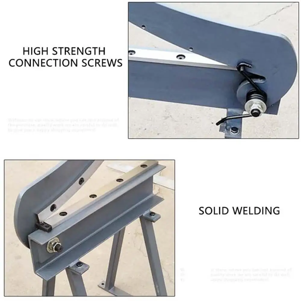 Cardboard Shears Guillotine Knife Iron Sheet Cutting Tool Metal Shears Stainless Steel Copper-Aluminum Manual Cutting Machine