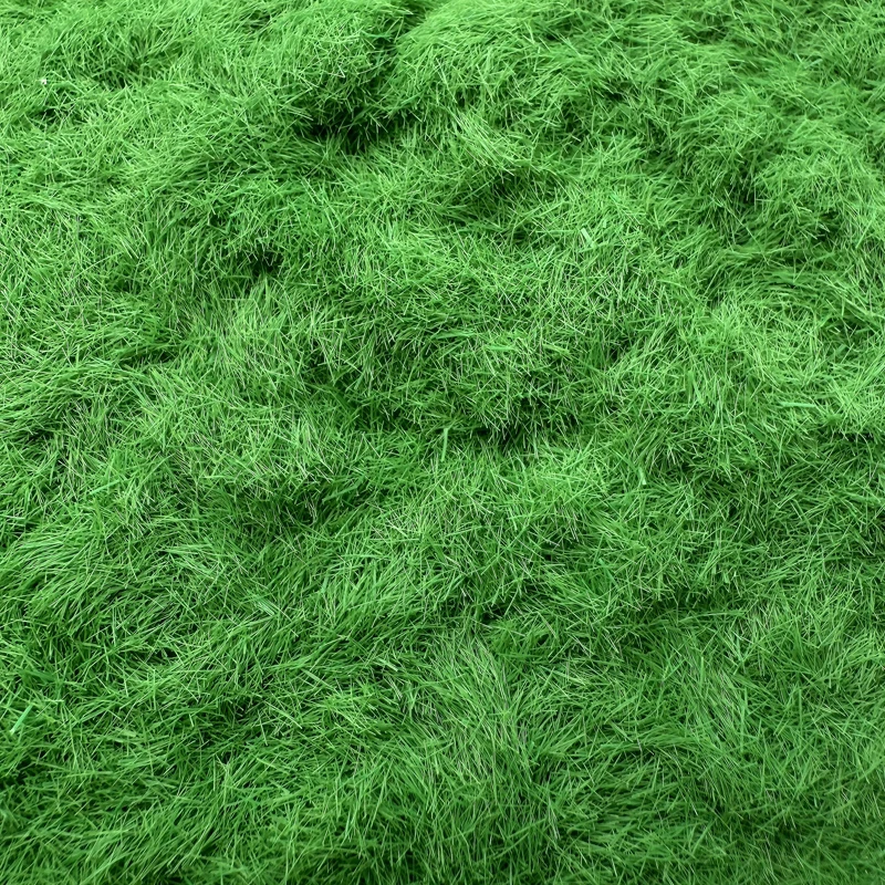500G Simulation Static Grass Powder Model Nylon fake Grass Velvet Grassland making Material Micro Landscape Train Railway Layout