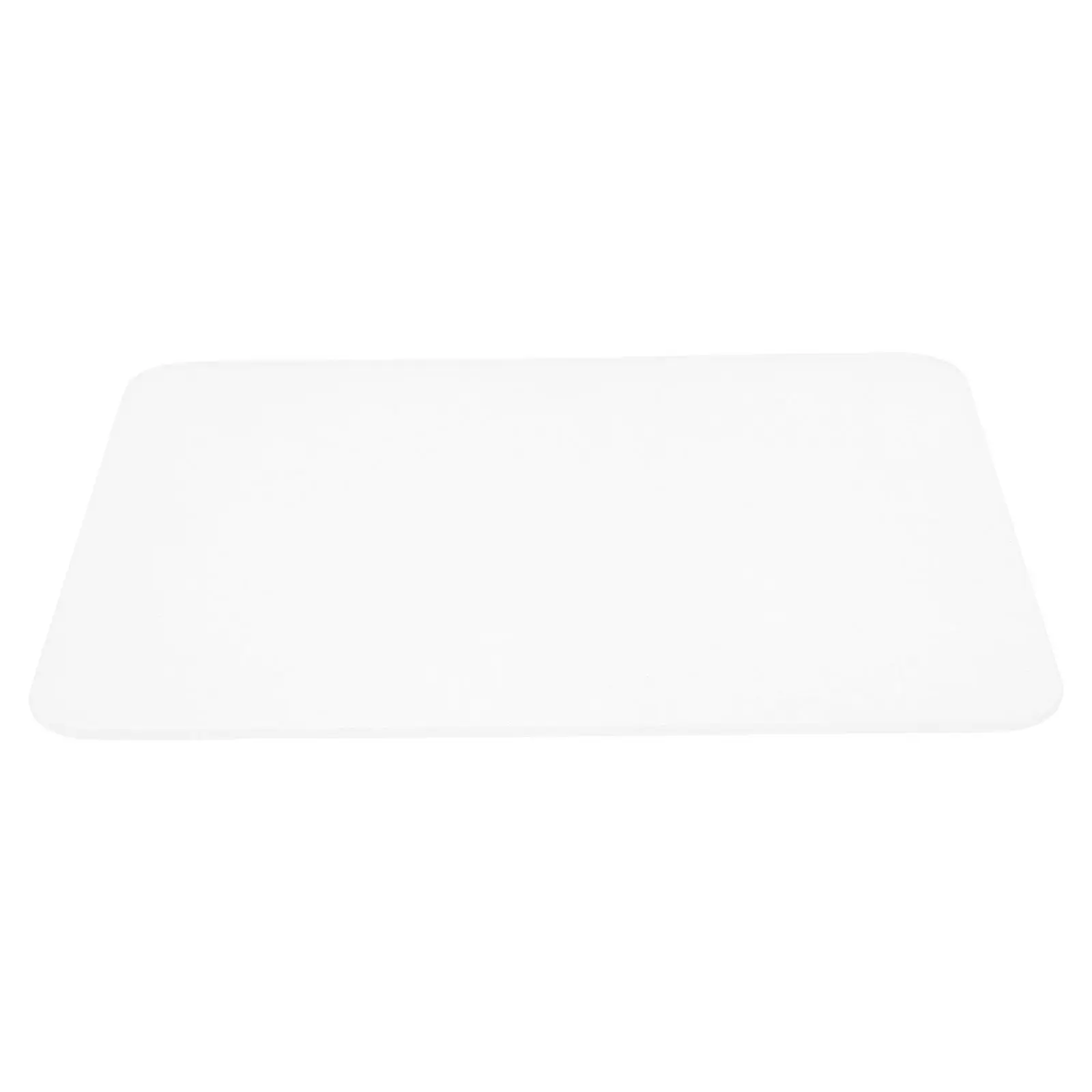Transparent Glass Mouse Pad Large Smooth Surface Nonslip Office Desk Mousepad Laptop Bed Keyboard Mat Stylish Desk