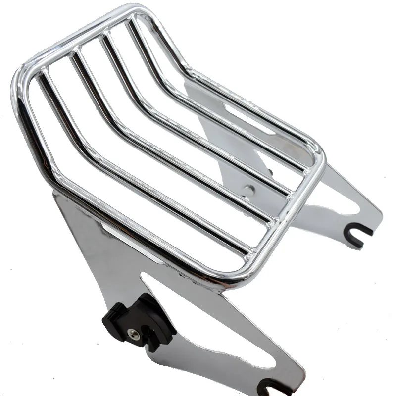 For Harley Touring FLHR FLTR 2009-2023 g Road King Road / Street / Electra Glide Motorcycle Black Passenger Sissy Bar Backrest