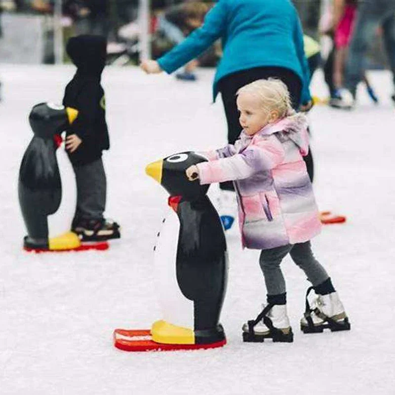 Esportes no gelo FRP Material Novo design Auxílio para patinação Pinguim Assistente de patins no gelo