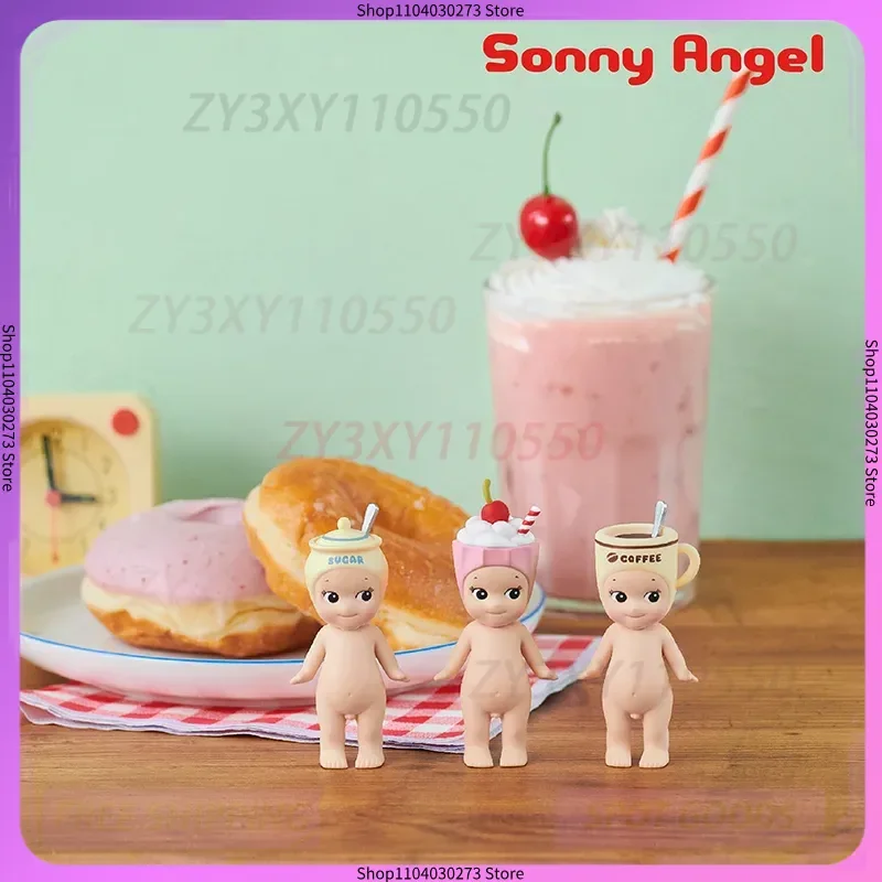 

Sonny Angel, новая мини-серия продуктов питания, слепая коробка, исцеляющие модные игрушки, коллекционные украшения для рабочего стола, креативные подарки, фигурки героев