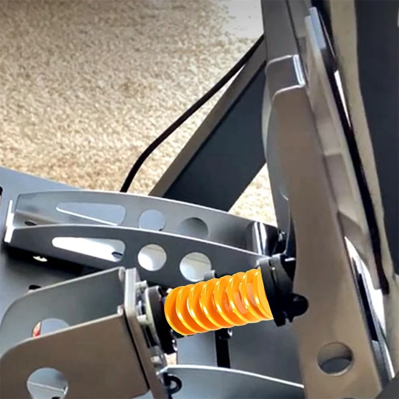 10 шт. пружинный мод для педали тормоза, наборы для самостоятельного изготовления 30X80 мм для игрушечных автомобильных аксессуаров-ABJU