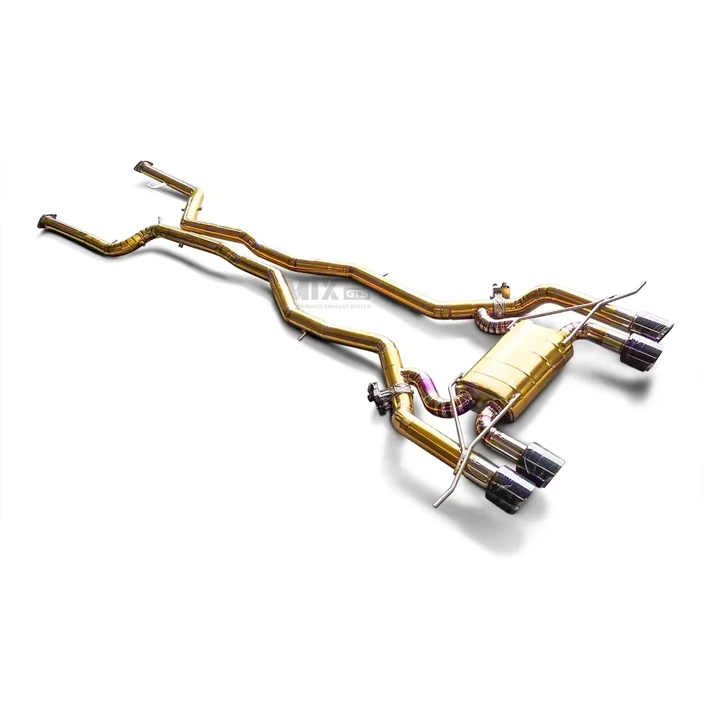 .M3M4 G80/G82/G8X 3.0T 2021-2023 for Retractable Titanium Alloy Exhaust Valve Control  Pipe Exhaust System Factory Direct
