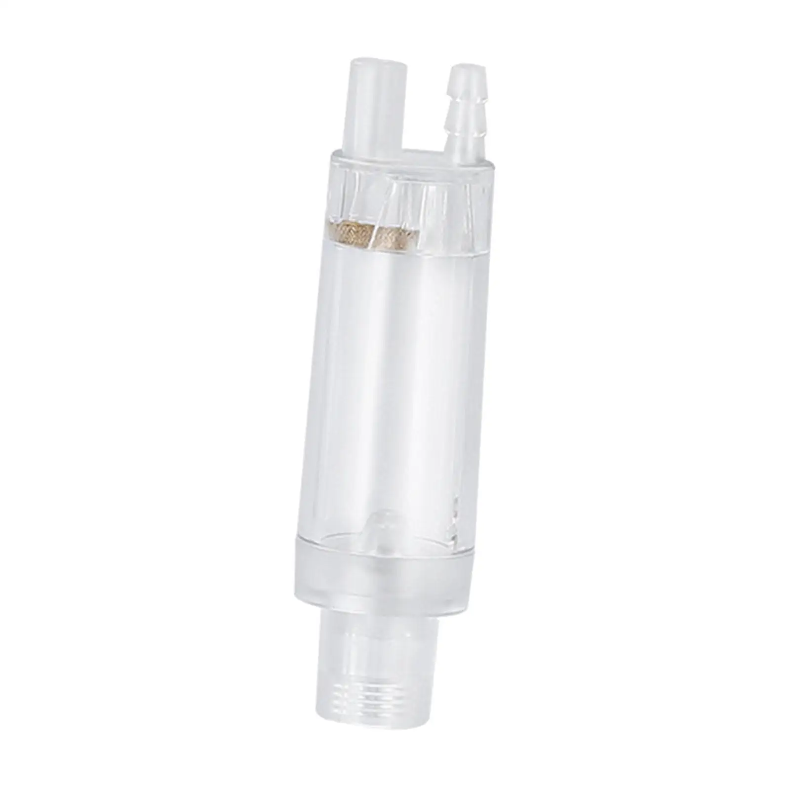 Planted Aquarium CO2 Bubble Counter Portable Equipments with Check Valves
