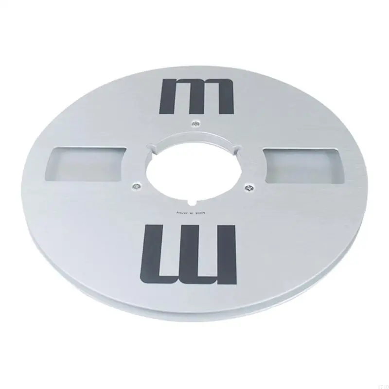 

E74D Metal 2 Hole M Disk Support 10inch Opening Machine Empty Reel for Disc Player Attachments