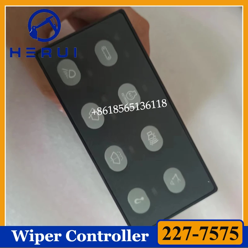 

Headlight Wiper Controller 227-7575 2277575 For 312D 320D 325D Excavator Parts