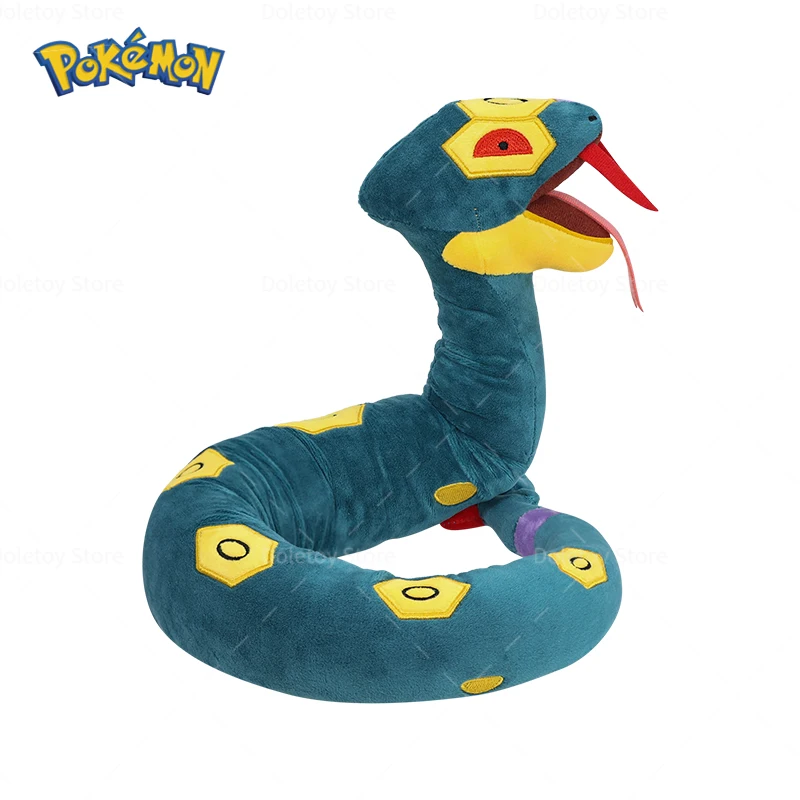 New Pokemon Plush Seviper Stuffed Animal Toys Anime Shiny Dragonair Dratini Soft Animal Doll Collection Gifts for Children Kid