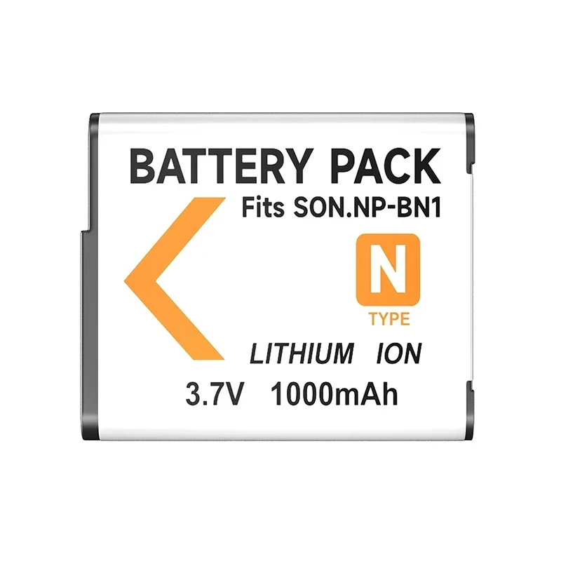 High-Capacity NP-BN1 NP BN1 NPBN1 Battery for Sony Cyber-Shot DSC S750 DSC S780 W630 TX5 W310 T99 T110 TX55 TX10 TX9 WX30 T99