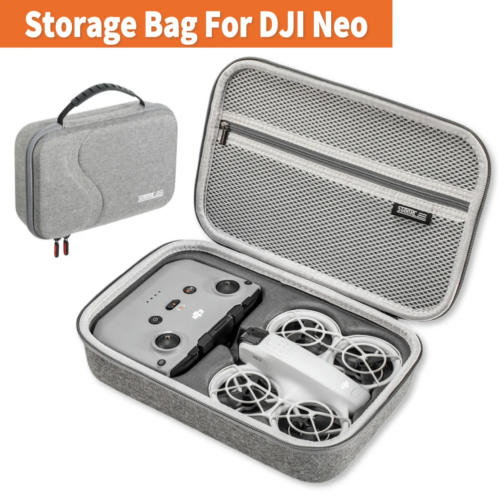 Portable Protection Handbag Box For DJI Neo Storage Bag Carrying Case Body Bag For DJI RC N3 Remote Controller Case Waterproof