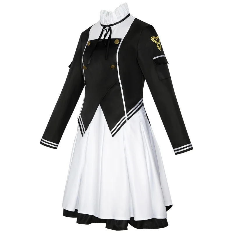 Virtuosa Cosplay Game Costumes Wig Uniform Dress Cosplay Costume Christmas Suit for Women Outfit