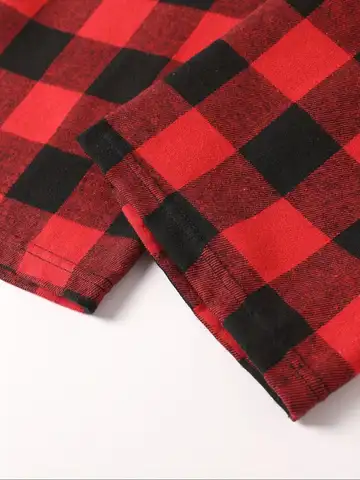 पुरुषों के लिए चेक पायजामा पैंट 95% पॉली/5% स्पैन्डेक्स | स्ट्रेची और आरामदायक सभी मौसम में पहनने योग्य | नियमित फिट नींद और आराम के लिए आवश्यक 8 best sales पुरुषों के पायजामा पैंट - №3