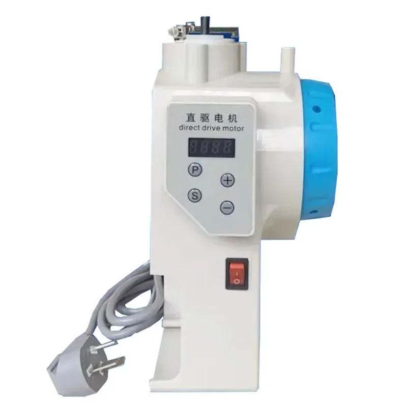 

Электрическая швейная машина 750 Вт, 220 В, модифицированная, с мотором «все в одном», бесшумная, энергосберегающая, новая, с электронным управлением