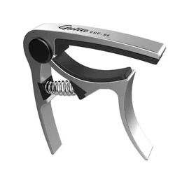 GGC-06 Metal Guitar Capo Guitar Parts Tuner Clamp for Acoustic Electric Guitar Music Instrument Accessories Key Trigger Capo