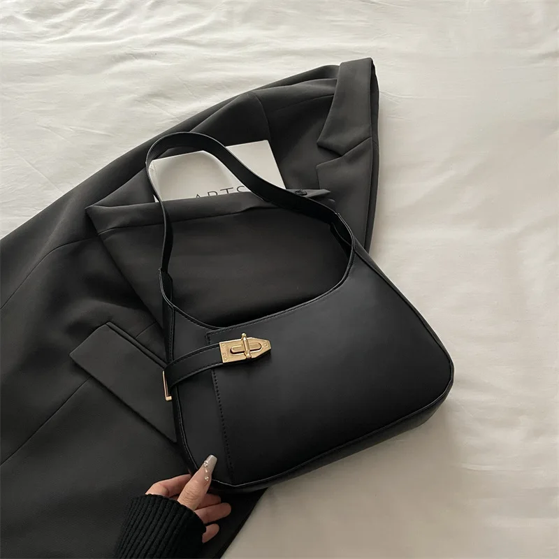 

2025 Women‘s Underarm Bag, Vintage Chic Shoulder Crossbody Purse, Genuine Leather Multi-way Large Capacity Tote for Work