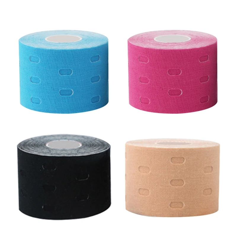 

5m Cotton Physical Athletic Soccer Joints Pain Relief Kinesiology Tape Elastic