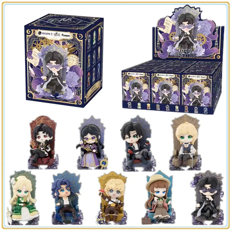 

Новый оригинальный Funism Lord of Mysteries Fate'S Invitation Blind Box Klein Moretti Аниме Фигурка Леонард Митчелл Mystery Box Toys