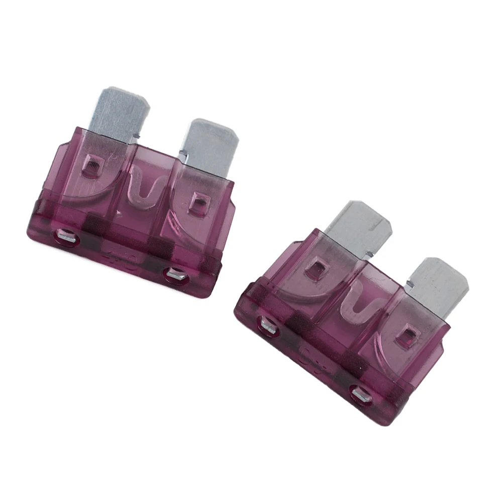10PCS 40A ATO Car Fuse Standard Blade Fuse for Vehicle Automotive Electrics Compact Design Easy Handling Replacement Parts