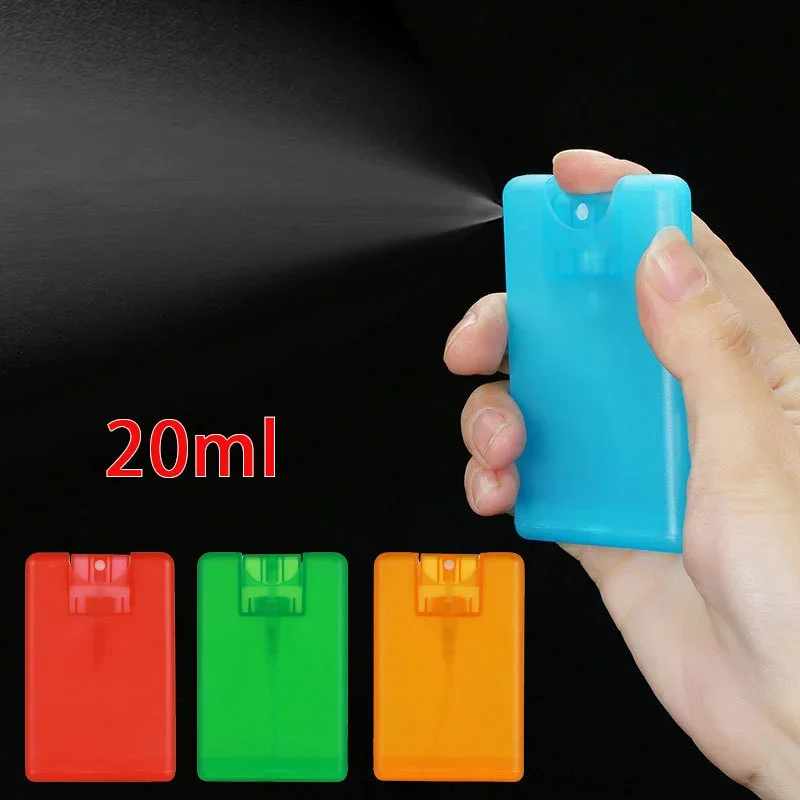 

20ml Perfume Bottle Card Mini Sprayer Portable Refillable Perfume Atomizer Travel Size Portable Alcohol Spray Bottle Fine Mist