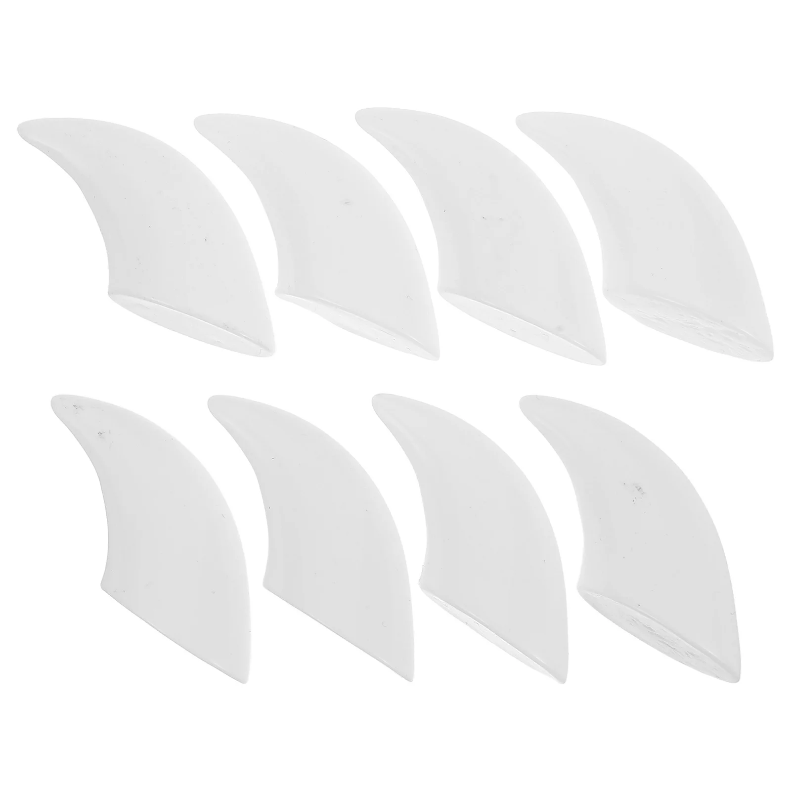 

8Pcs Fursuit Paw Nails Handmade Realistic Claw Costume Accessories for Cosplay Halloween Paw Enhancements