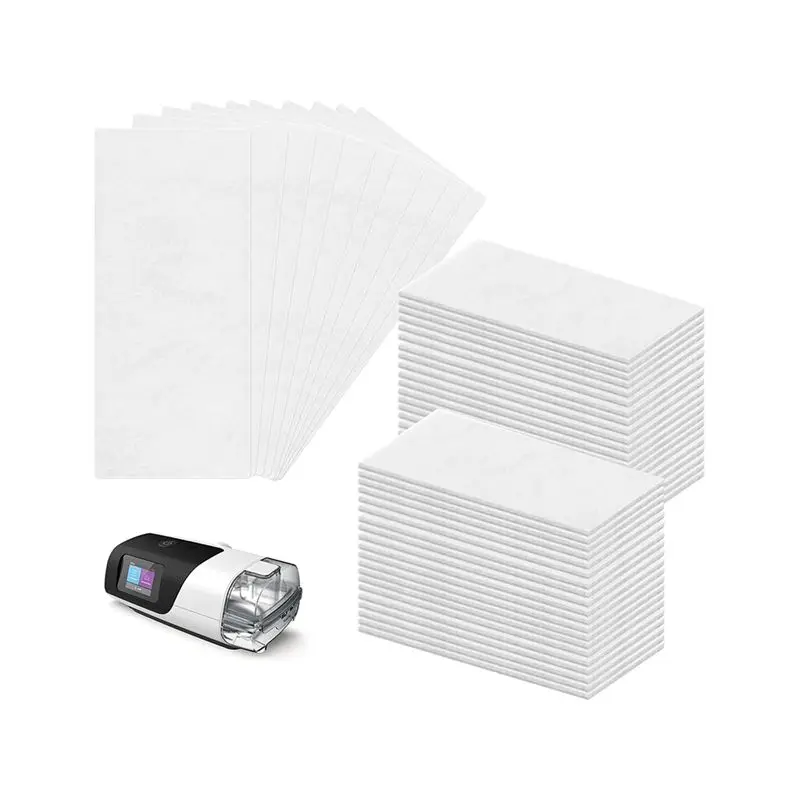 BABZ 60 Pack Replacement Filter for ResMed AirSense 11 CPAP Machine, Premium Cotton Hypoallergenic