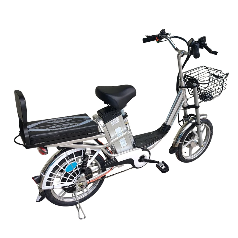 18 inch Electric Bicycle  City Bike Mountain Bike Carry Bike E Bike электровелосипед