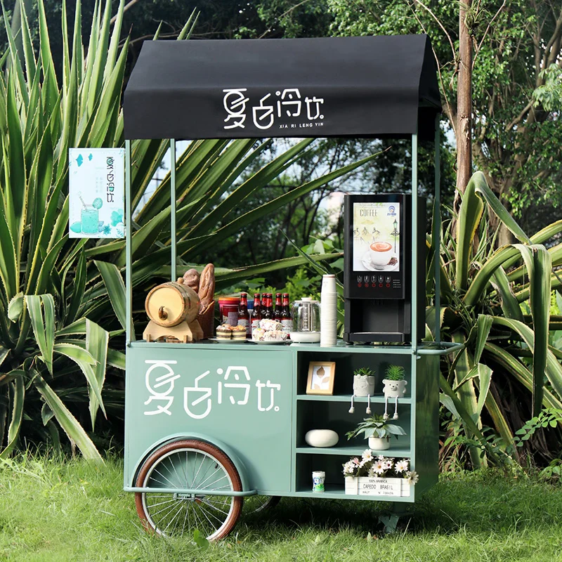 移動式飲料トラック ナイトマーケット 移動式屋台 トロリー屋台 商業ケータリング 夕食自動販売機