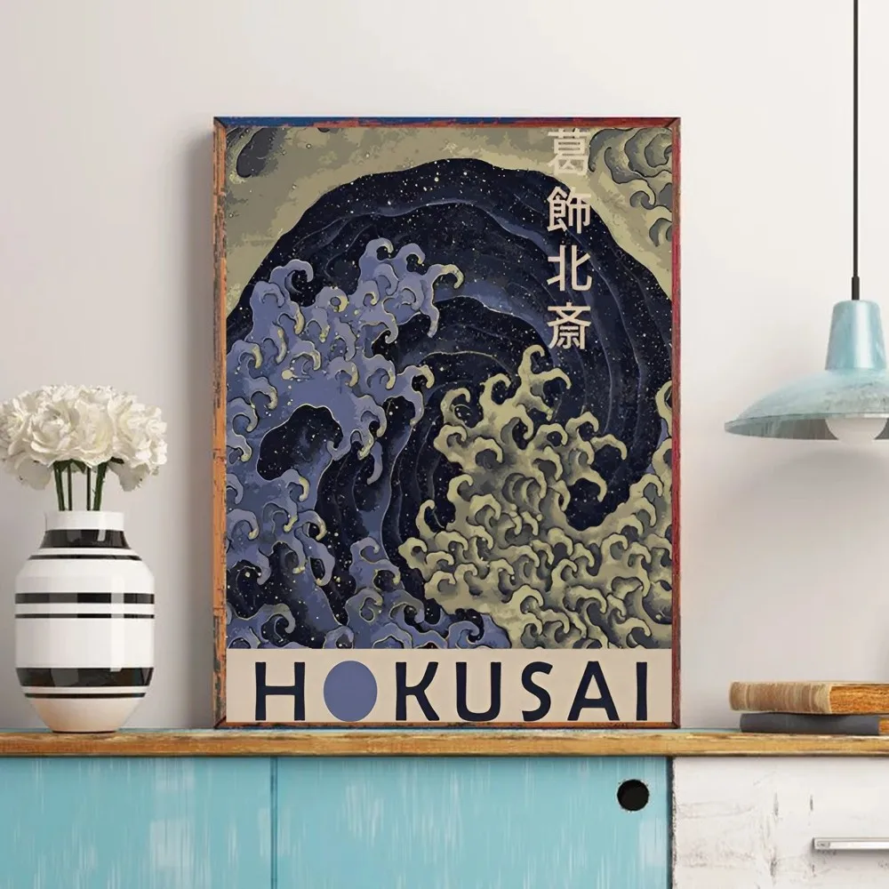 Hokusai Ohara Koson Japanese Art Anime Tapestry for Living Room Home Dorm Decor Home Decor