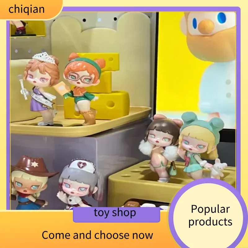 

TNT SPACE Anita Shining Star Series Коллекционная игрушка слепая коробка модный подарок для девочек милая фигурка второго поколения