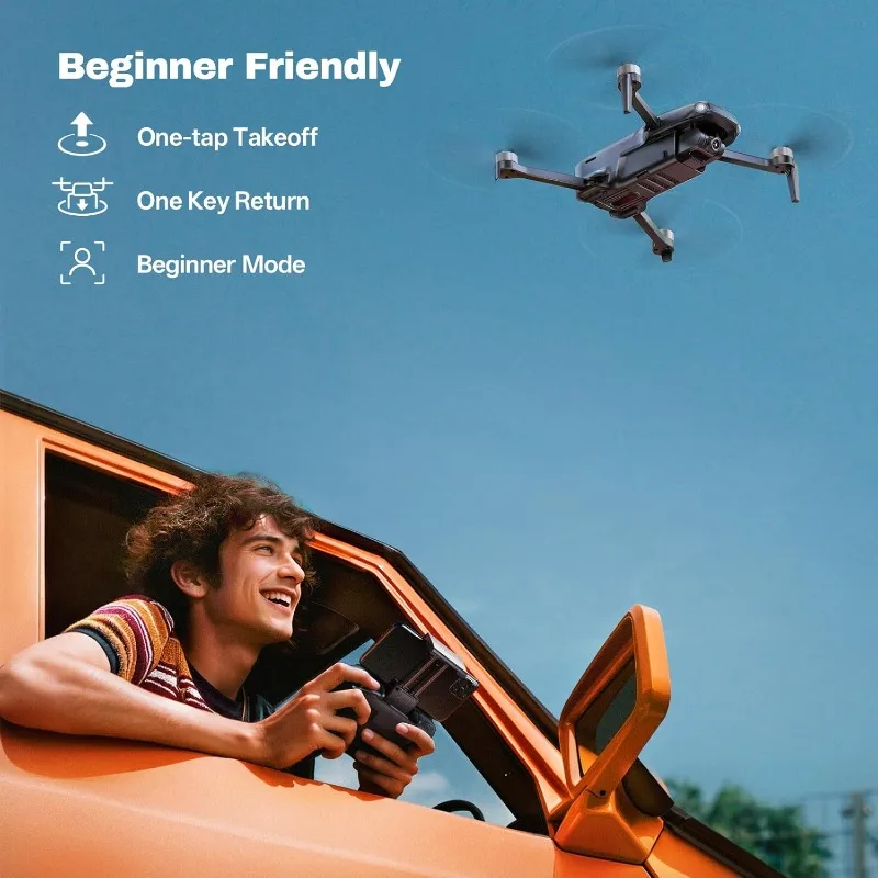 F7MINI SE GPS Drones with Camera for Adults 4K, Only 238g, 70-Minute, TOF, 9842 FT Long Range, Auto Return, Follow Me, Circle