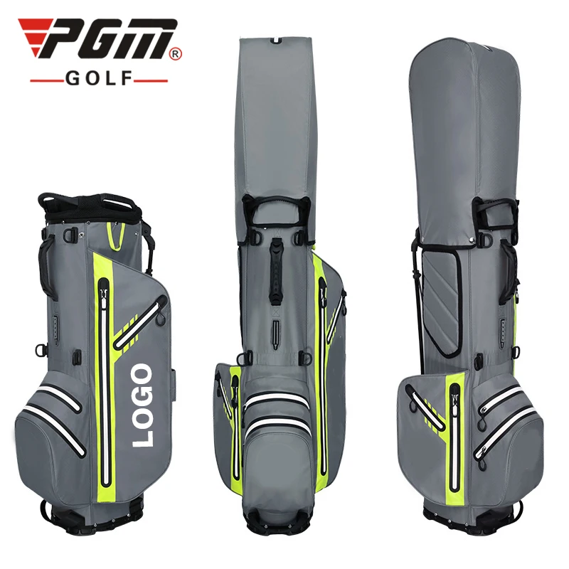 PGM QB065 branded waterproof sunday golf bag custom logo nylon golf stand bag for men