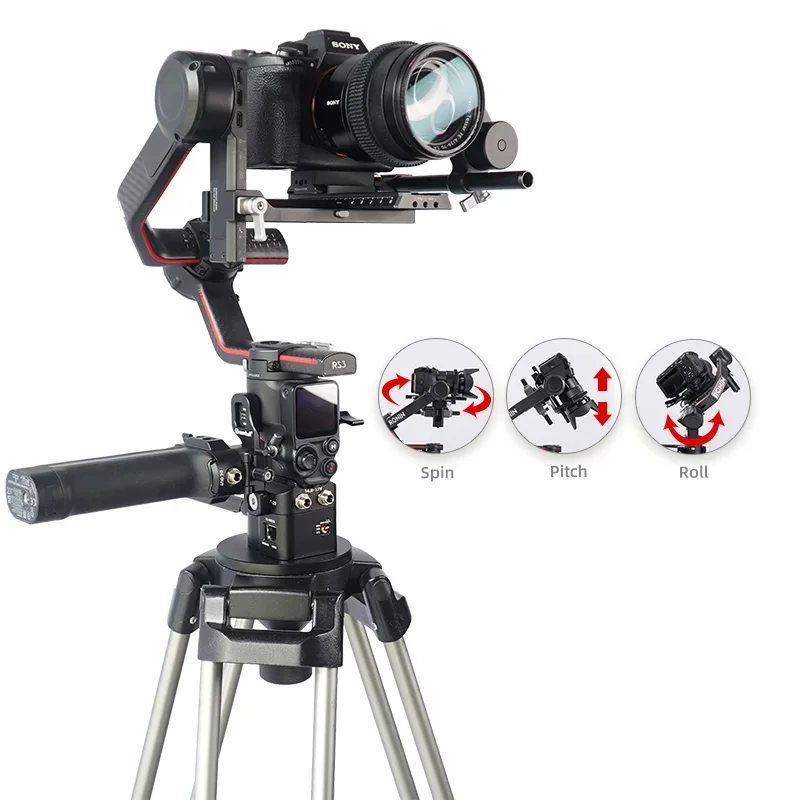 FOR RCP-1 Remote Control Camera System Camera Stabilizer for DJI RS3 PRO Stabilizer For Sony Cameras A7S3 FX3 FX30 FX6