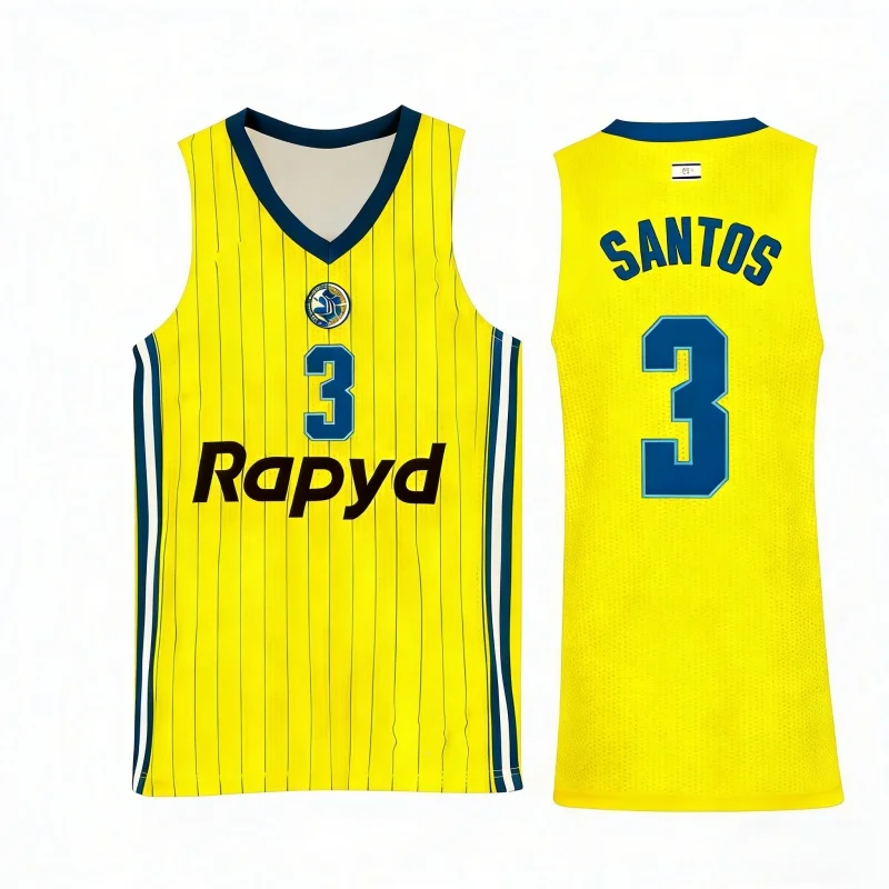 Sommer Neue Lsraeli Maccabi Tel Aviv Herren- und Damen-Basketballtrikots, Westen, Trainingskleidung, Familien-Matching-T-Shirts – Detail 12