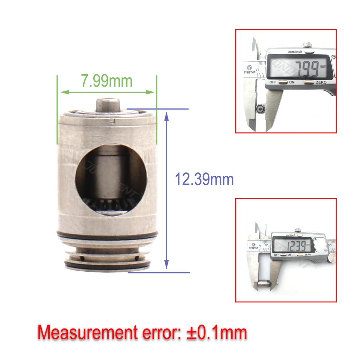 Tandheelkundige Rotoren Tandturbine Cartridge Lucht Rotor Voor Nsk 1:5 Lage Snelheid Handstuk S-Max M95l/M95 Ti-Max X95l/X95