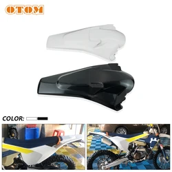 OTOM Motorcycle Fairing Cover Rear Fenders For HUSQVARNA FC FX TC TX FE TE 125 250 300 350 450 Splash Guard Mudguard Plastic Kit