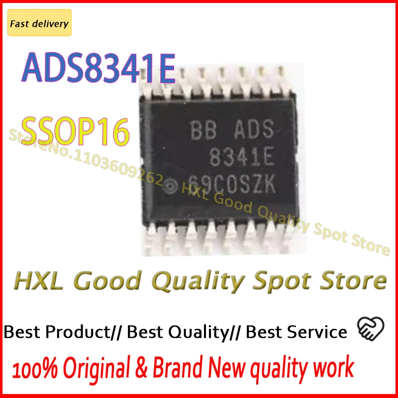 1 ~ 10 unidades ADS8341 ADS8341E SSOP16