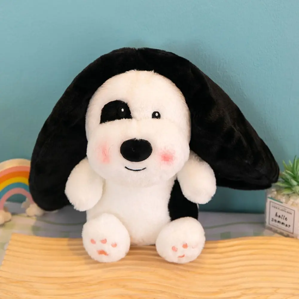 Reißverschluss Fußball Hund PP Baumwolle Flauschiger Welpe Verwandeln Sie sich in ein Kissen Cartoon Schönes Fußballförmiges Kissen Baby Kleinkinder